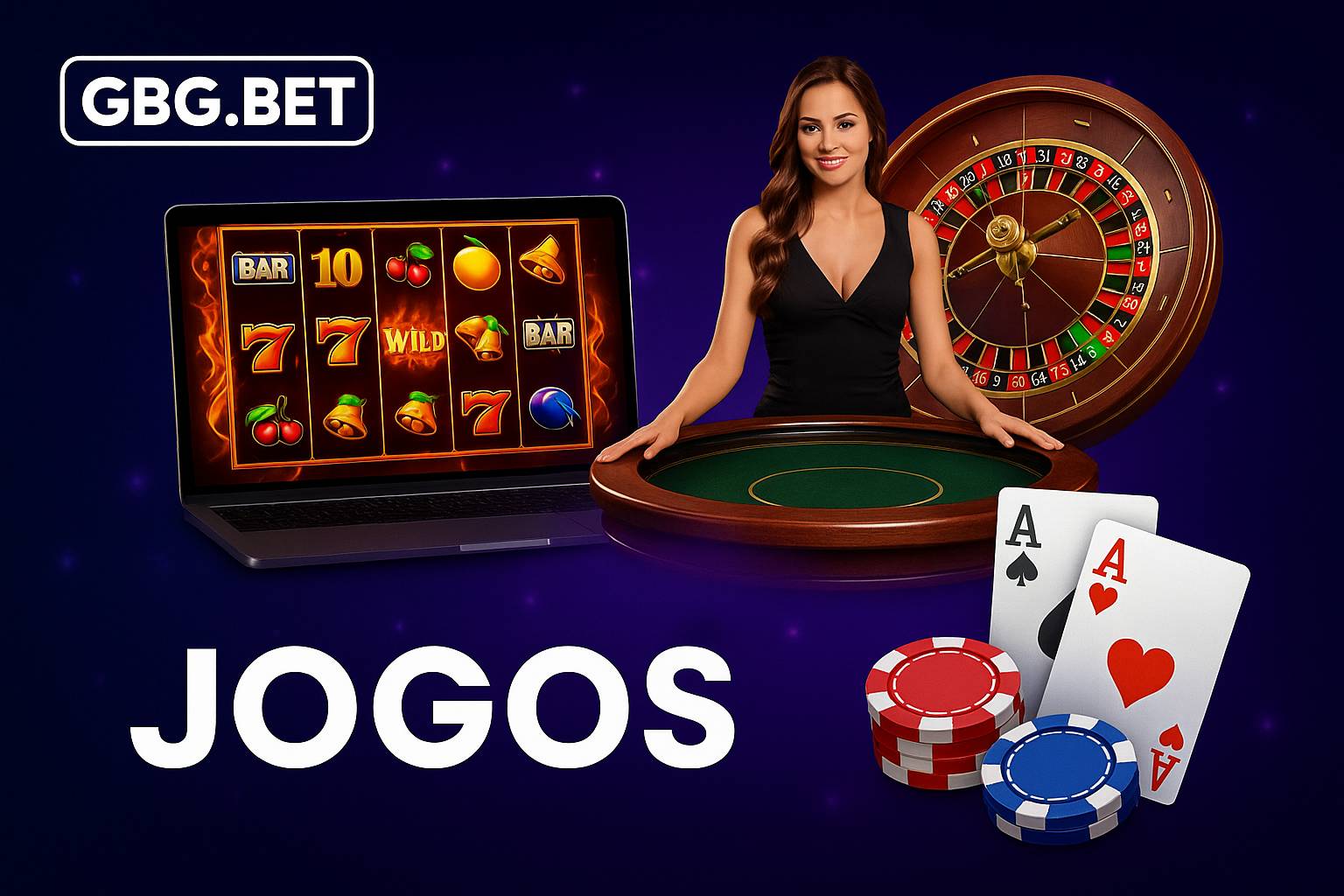 Jogos de cassino online inovadores e emocionantes na GBG.BET