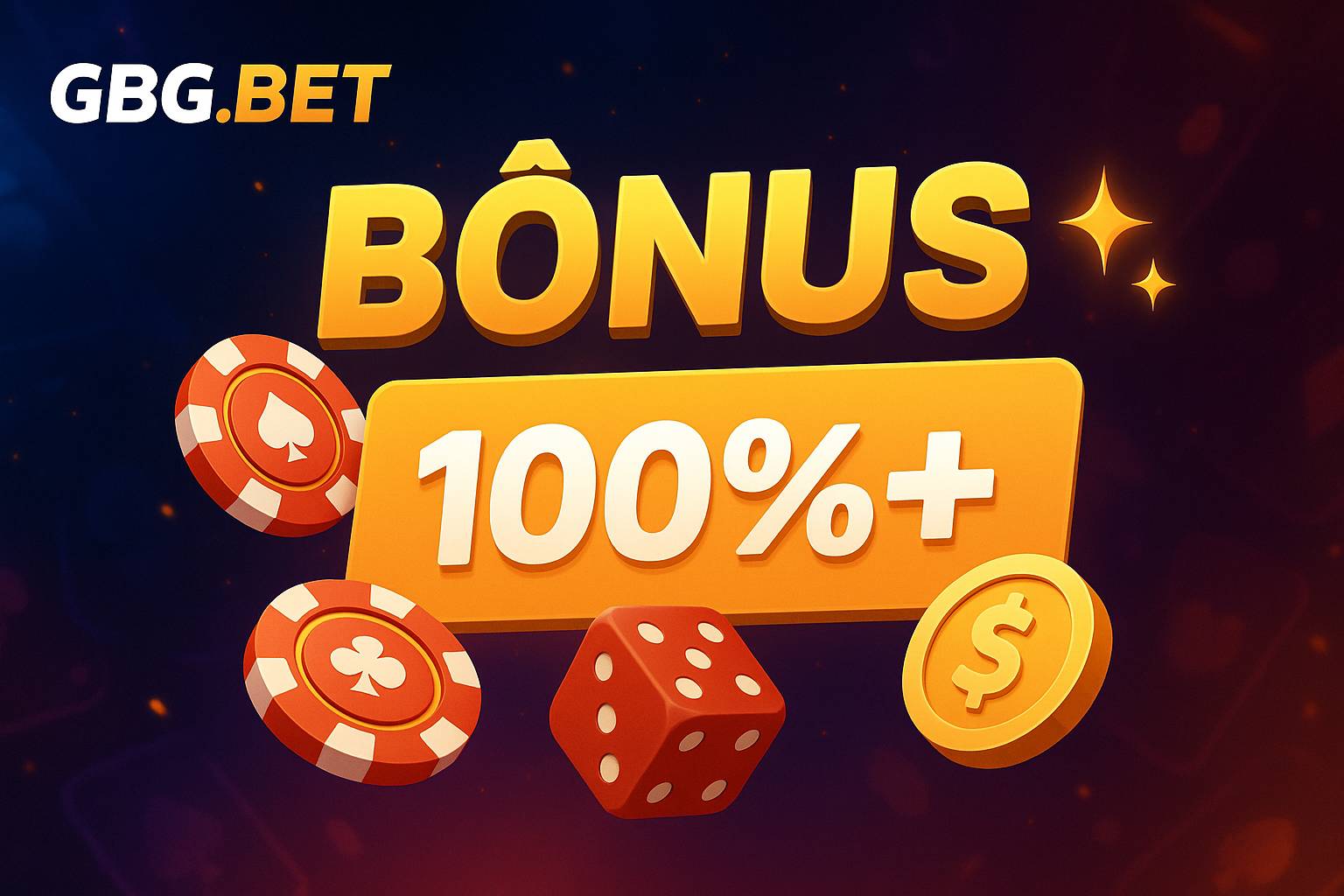 O bônus promocional GBG.BET é uma ótima maneira de começar sua aventura