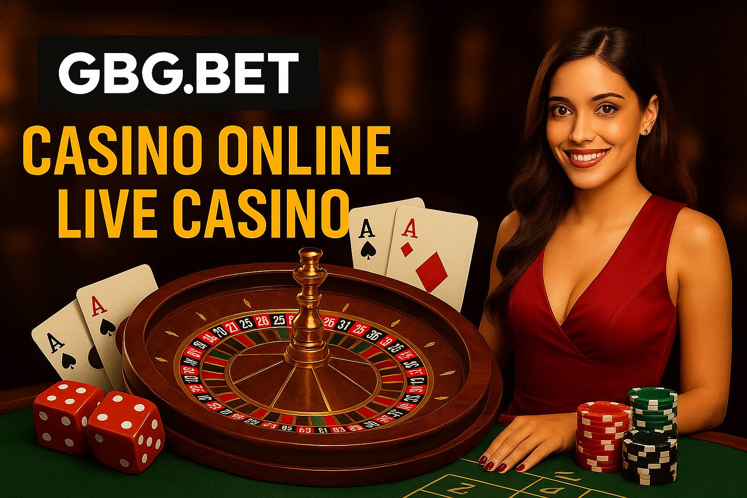 O GBG.BET Live Casino lança promoções regularmente