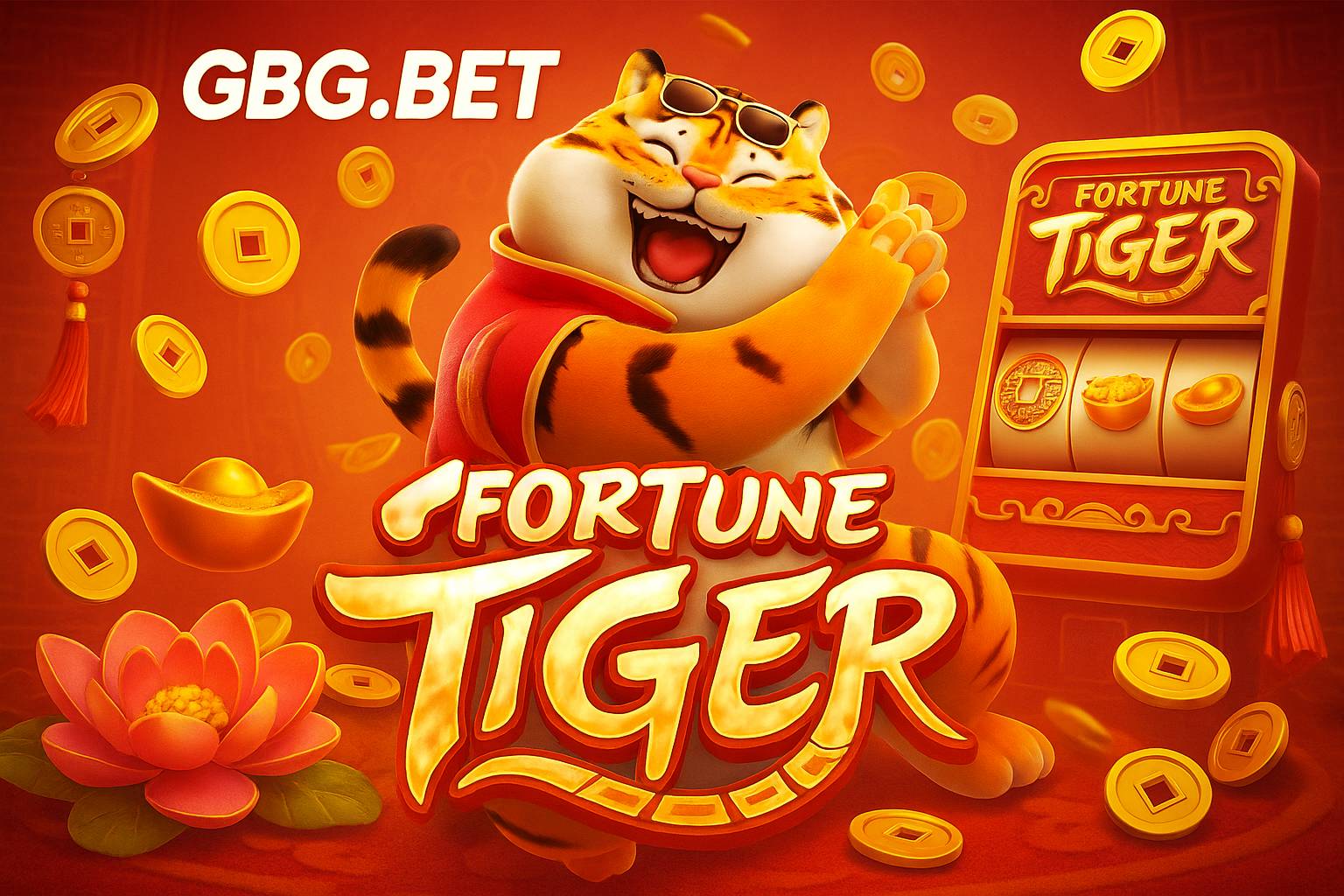 Fortune Tiger é um jogo imperdível no GBG.BET Casino