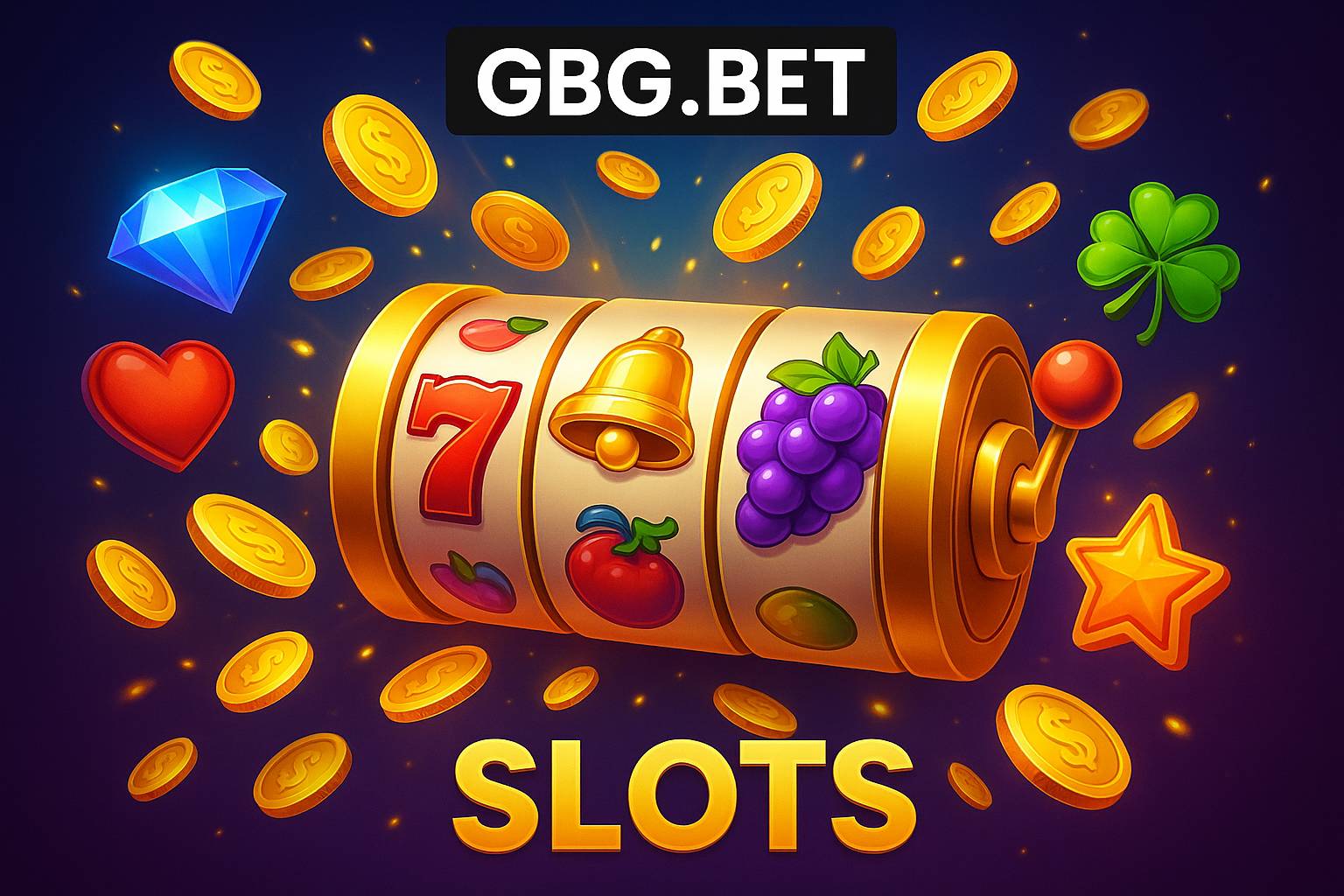 Explore o mundo das slot machines no GBG.BET Casino